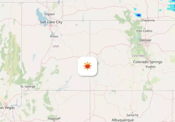 Arches National Park Weather Forecast and Radar