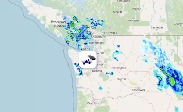 Olympic National Park Weather Forecast and Radar