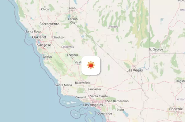 SEQUOIA NATIONAL PARK 14 DAY WEATHER FORECAST visual data 2