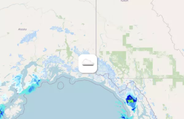 radar weather map alaska