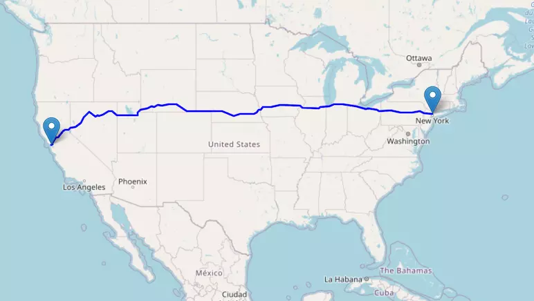 road travel weather forecast